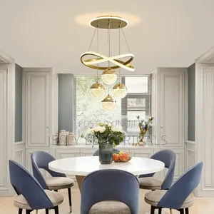 Designer Art Three Head Nordic Luxury Chandelier Light