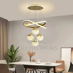 Designer Art Three Head Nordic Luxury Chandelier Light