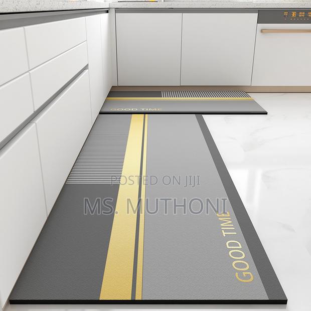 2pcs Diatomite Rubber Kitchen Mats* - main view
