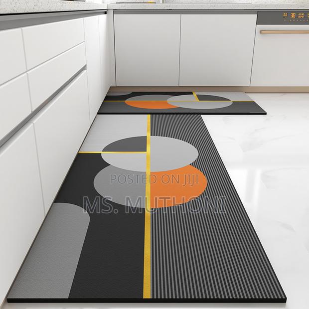 2pcs Diatomite Rubber Kitchen Mats* - thumbnail 2