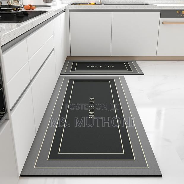 2pcs Diatomite Rubber Kitchen Mats* - thumbnail 4