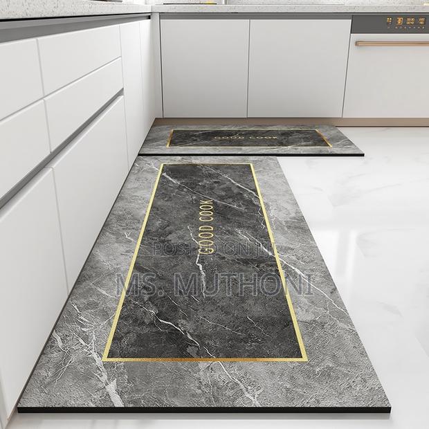 2pcs Diatomite Rubber Kitchen Mats* - thumbnail 3