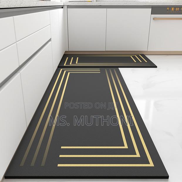 2pcs Diatomite Rubber Kitchen Mats* - thumbnail 6