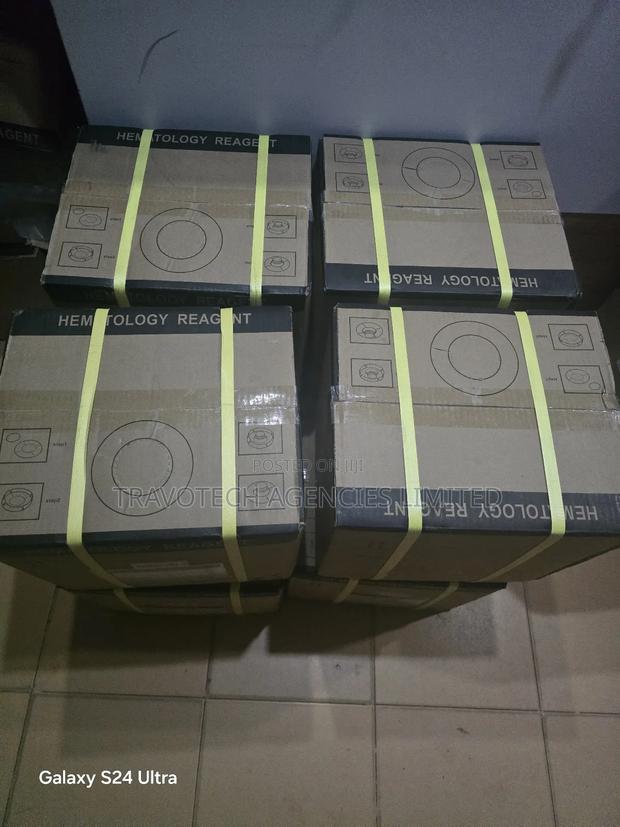 Hematology Reagents -Diluent - main view