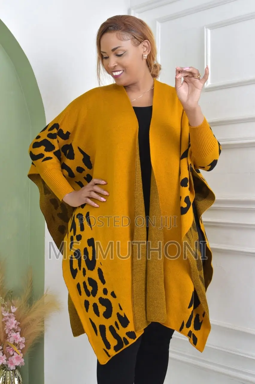 Ladies Elegant Warm Free Size Stylish Cover Up
