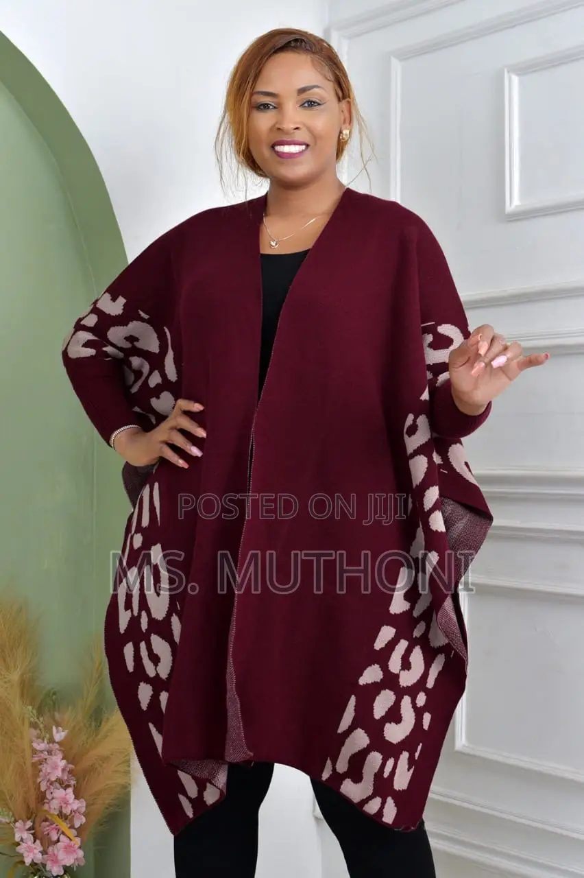 Ladies Elegant Warm Free Size Stylish Cover Up