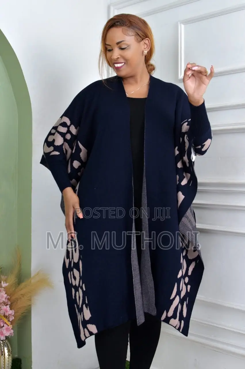 Ladies Elegant Warm Free Size Stylish Cover Up