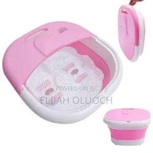 Portable Silicon Folding Electric Foot Bath Massage Machine