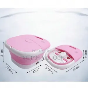 Portable Silicon Folding Electric Foot Bath Massage Machine