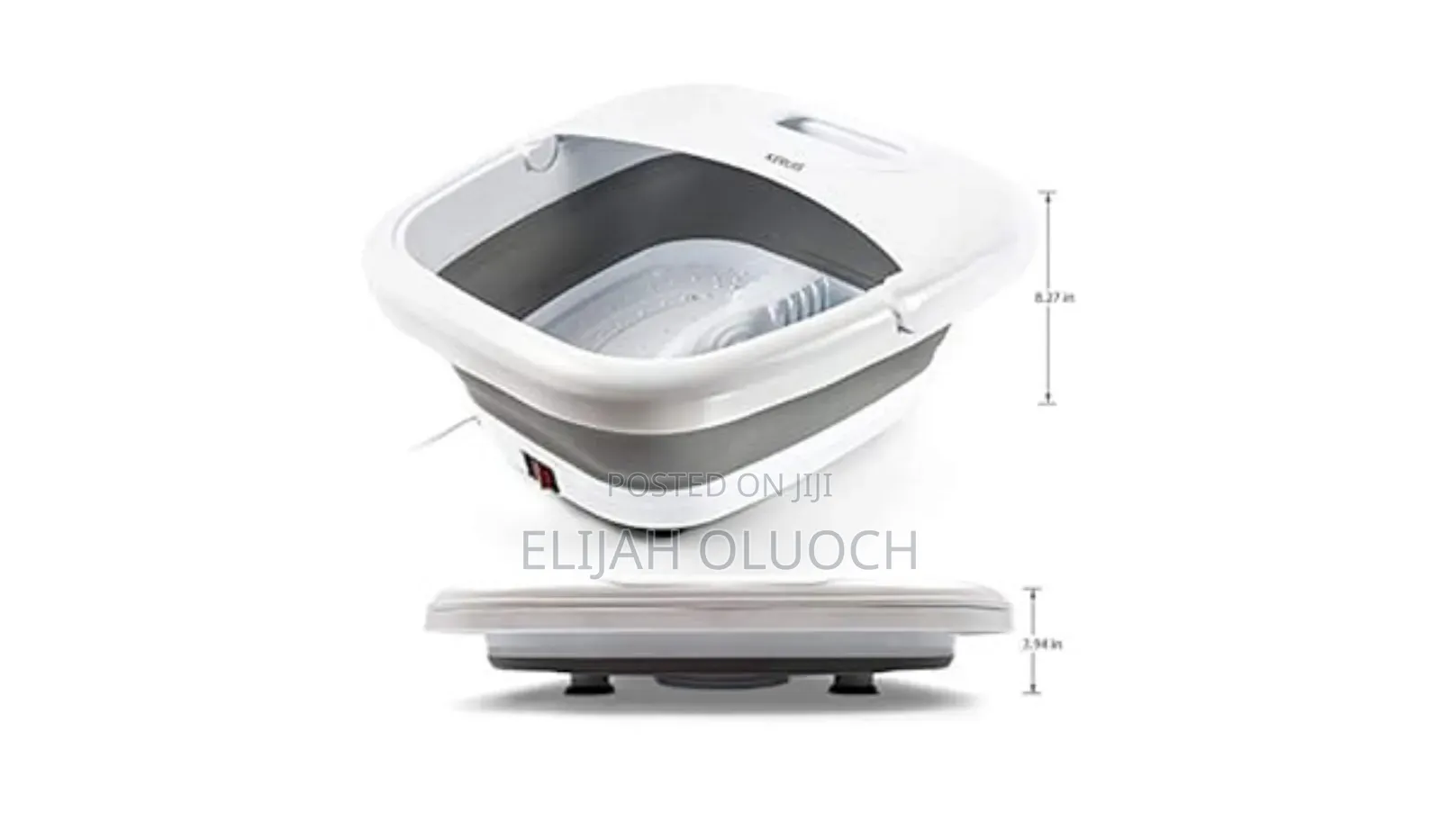 Portable Silicon Folding Electric Foot Bath Massage Machine