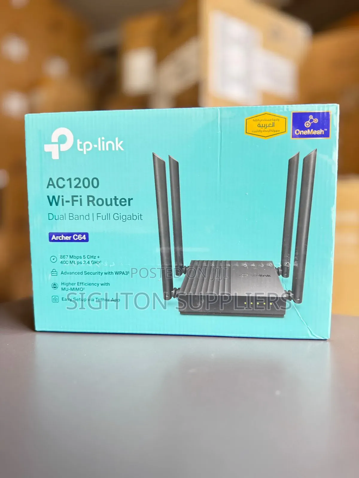 Tp Link Archer C64 Dual Band Router Full Gigabit