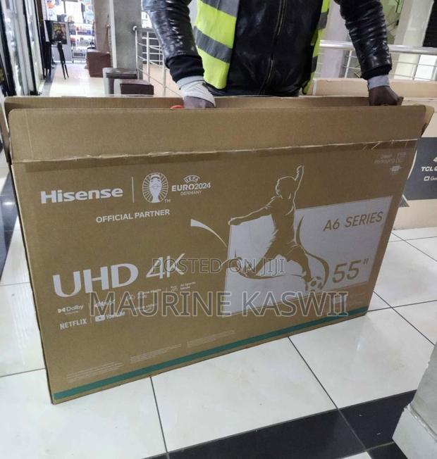 55” Hisense A6 55uhd - main view