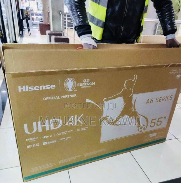 55” Hisense A6 55uhd - thumbnail 2