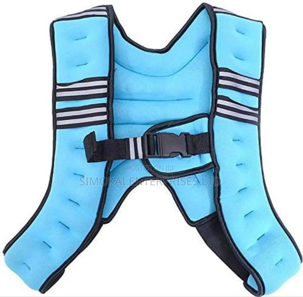 Neoprene Weighted Vest Exercise Jacket 5kg - main view