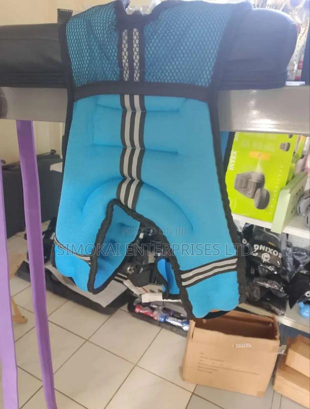 Neoprene Weighted Vest Exercise Jacket 5kg - thumbnail 2