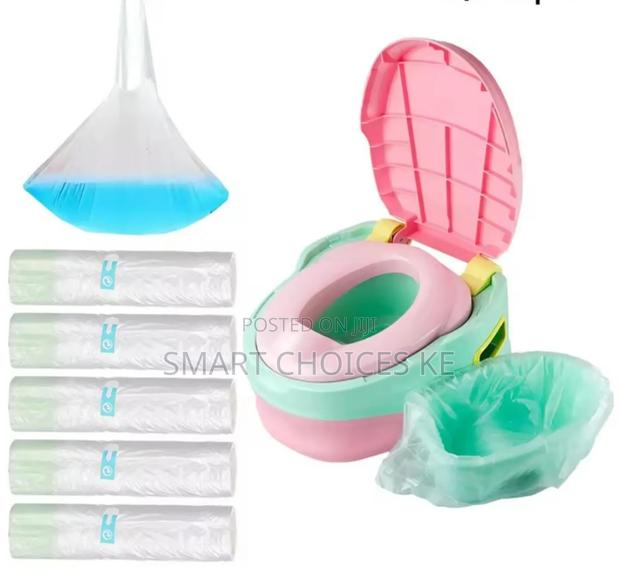 10pcs/Roll Up Universal Potty Baby Training