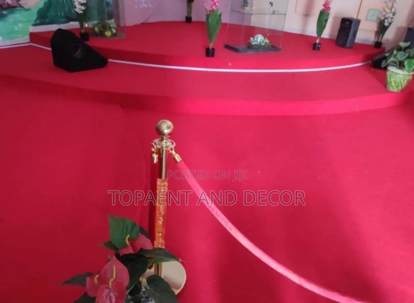 Transform Church Pulpit With Designer Wall to Wall Carpet