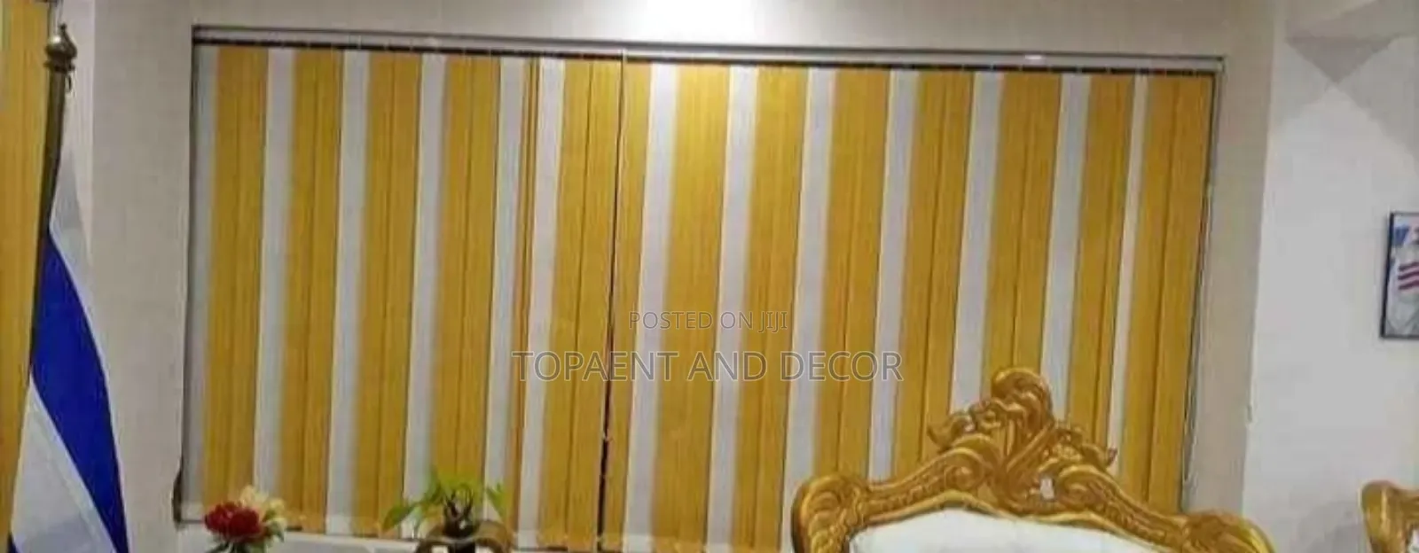 Classic and Contemporary Vertical Office Window Blinds