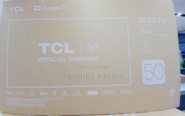 TCL 50” T6c Qled Uhd Frameless (2025