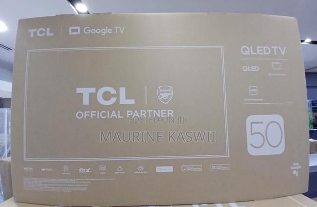 TCL 50” T6c Qled Uhd Frameless (2025 - thumbnail 2