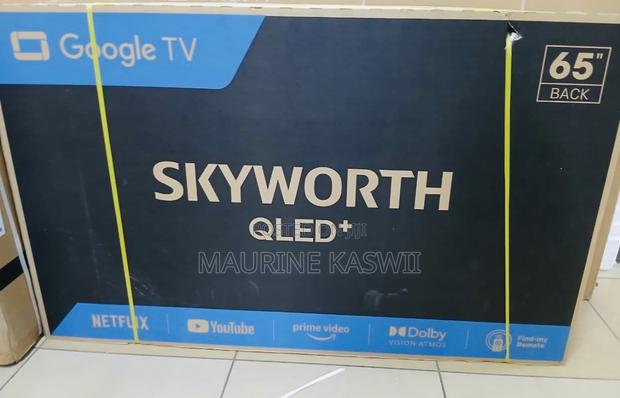 Skyworth 65” Inch 65sue9500 Qled Frameless (2025) Model