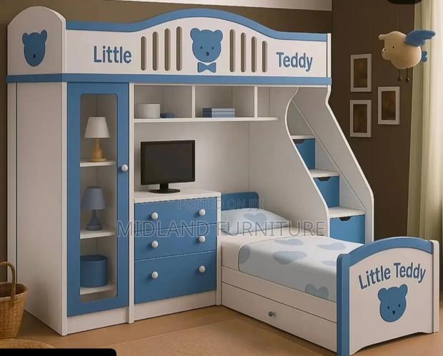 Customized Double Decker Beds in Kenya - main view