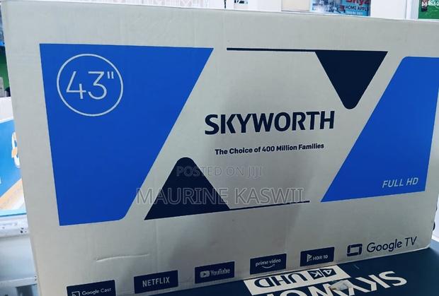 Skyworth 43′′ 43e5500g Smart Frameless Google - main view