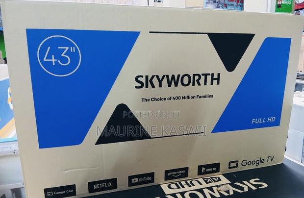 Skyworth 43′′ 43e5500g Smart Frameless Google - thumbnail 2