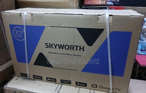 Skyworth 32′′ 32e57 Smart Android High Definition Tv - thumbnail 2