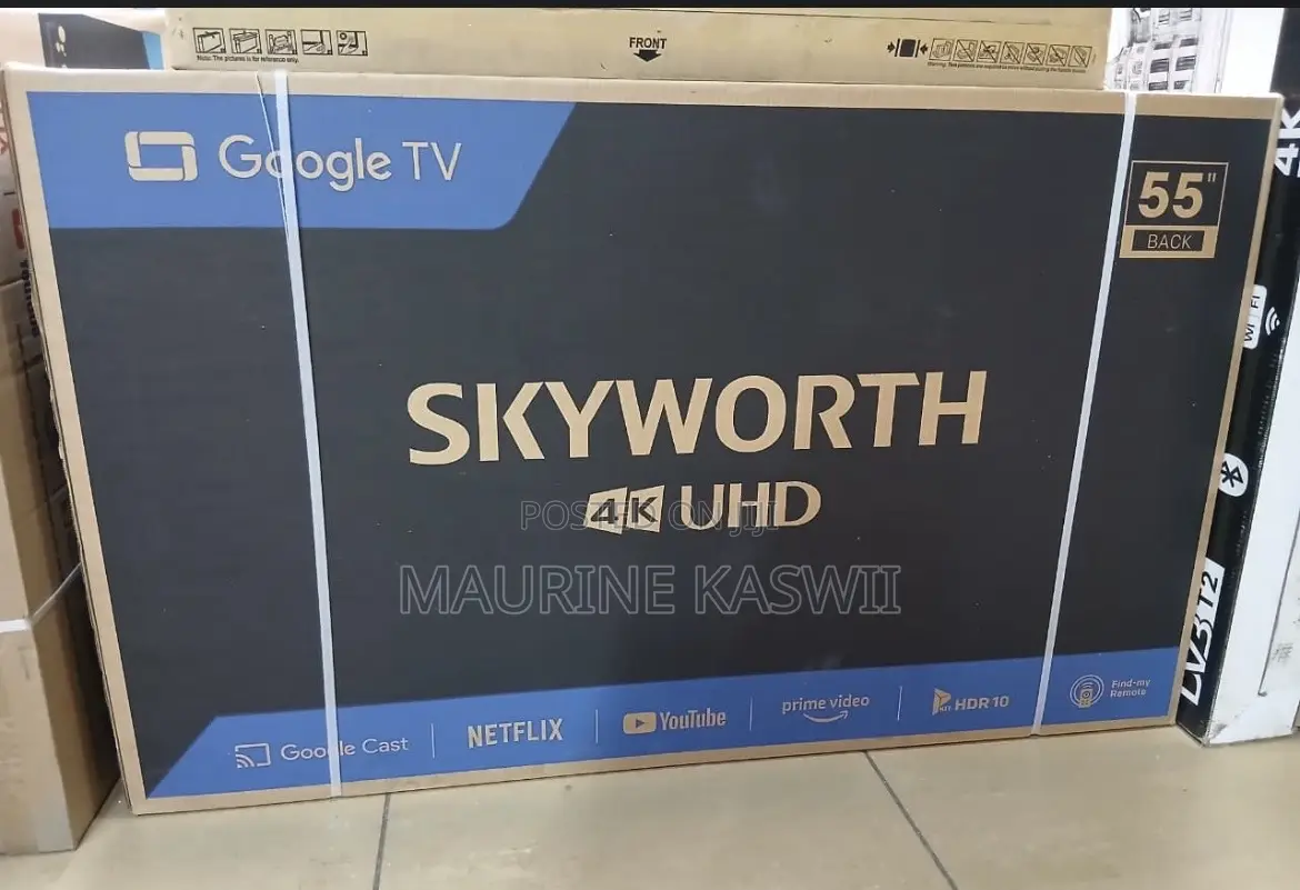 Skyworth 55”Uhd Google Tv 55g6500