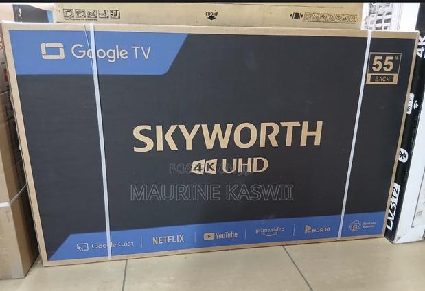 Skyworth 55”Uhd Google Tv 55g6500 - thumbnail 2