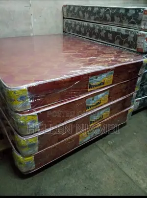 Morning Glory 12" 6×6 Medium Density Quilted Mattress