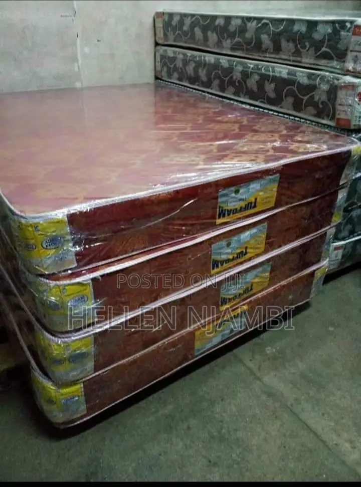 Morning Glory 12" 6×6 Medium Density Quilted Mattress