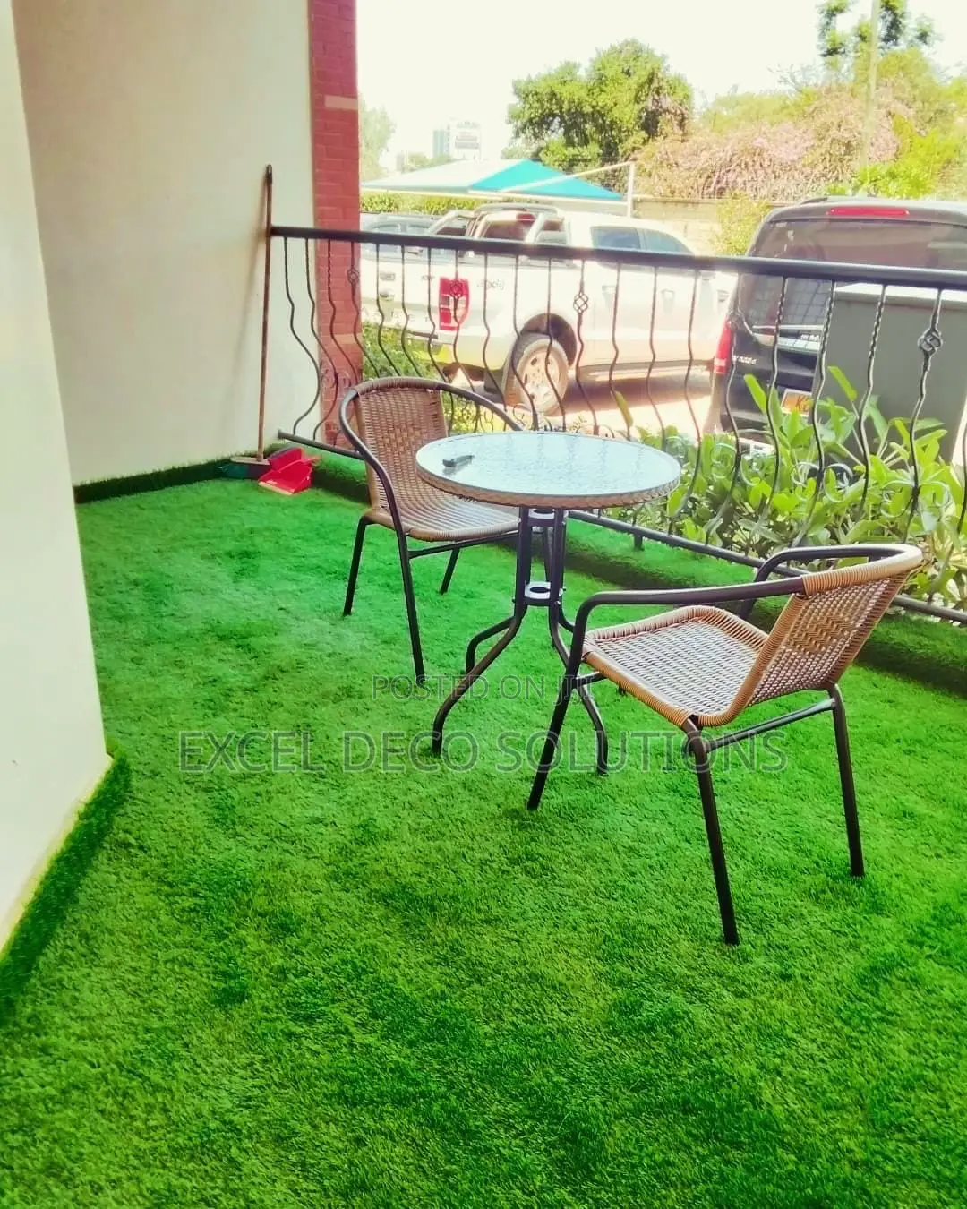 Vibrant Green Artificial Grass(Turf Grass Carpet)