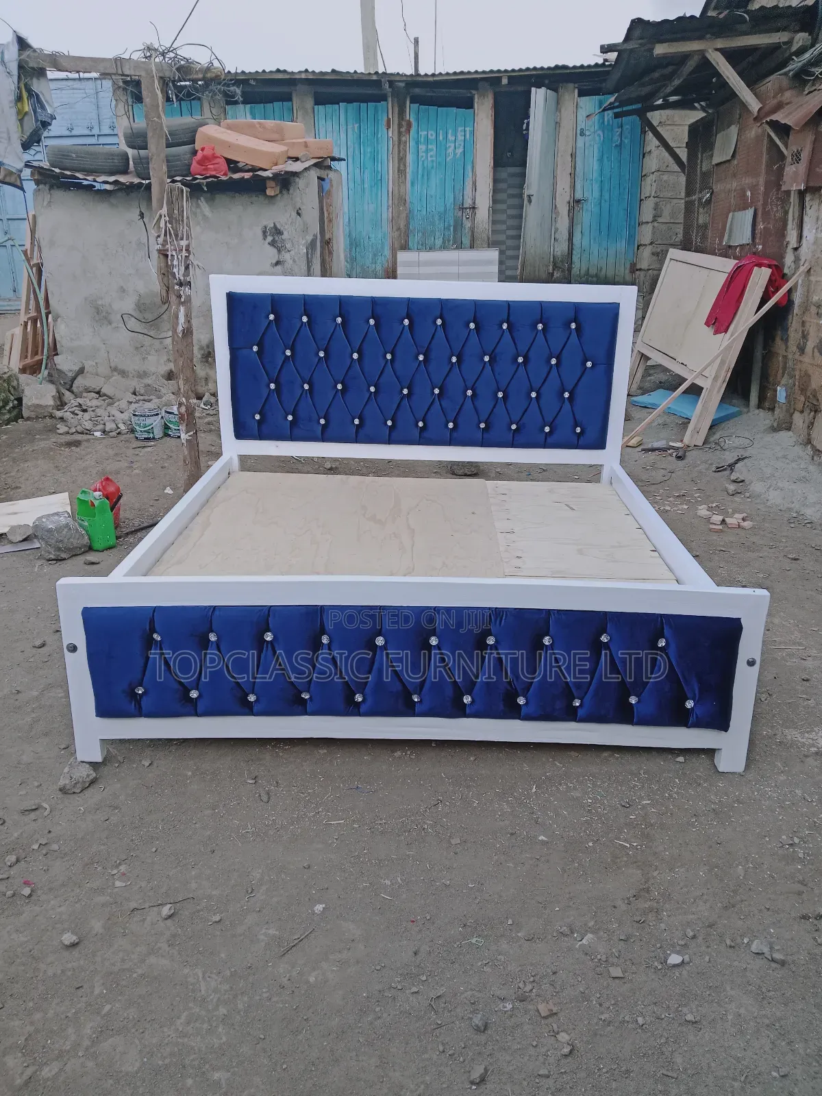 6x6 Mocket Bed