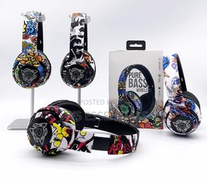 Cartoon Printed Headphones - main view