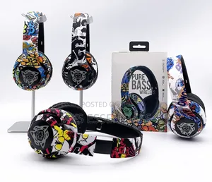 Cartoon Printed Headphones