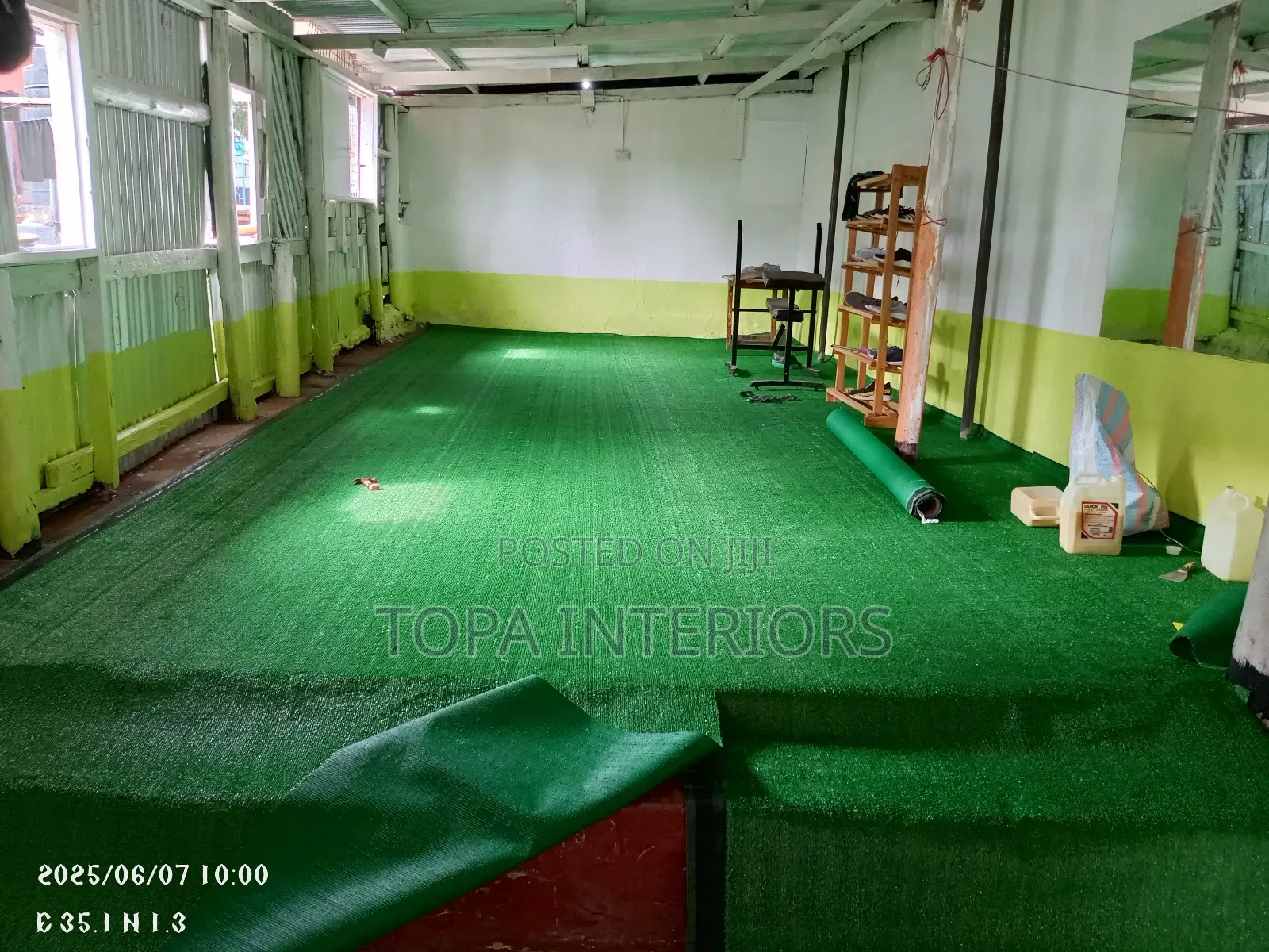 Better Homes and Garden Artificial Grass Carpets Fitting