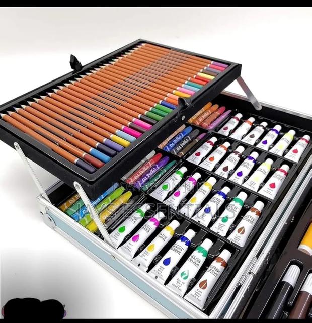100pc Aluminium Painting Set - thumbnail 3