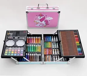 100pc Aluminium Painting Set