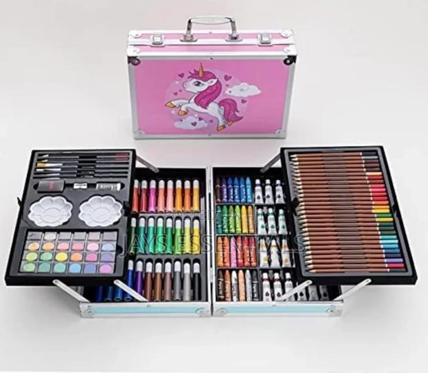 100pc Aluminium Painting Set - main view