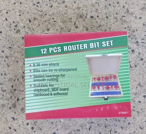 12pcs Router Bits