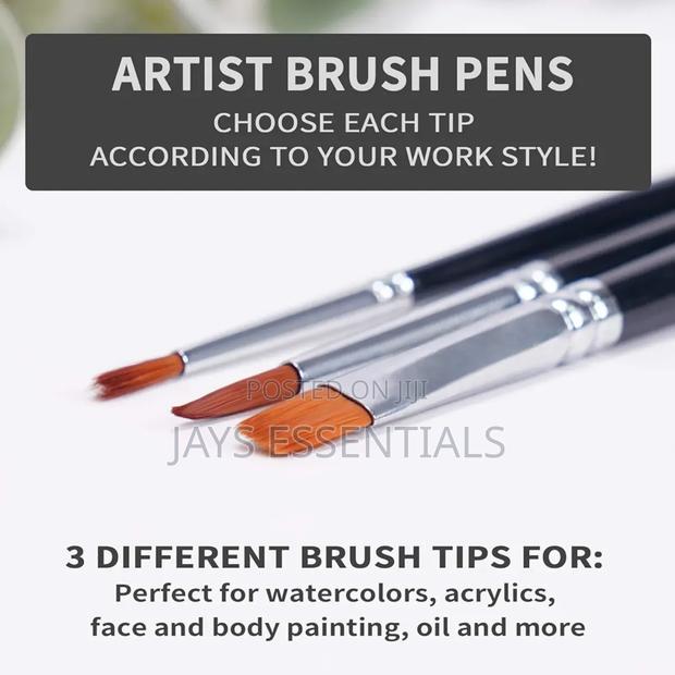 24pc Acrylic Paint Set - thumbnail 6