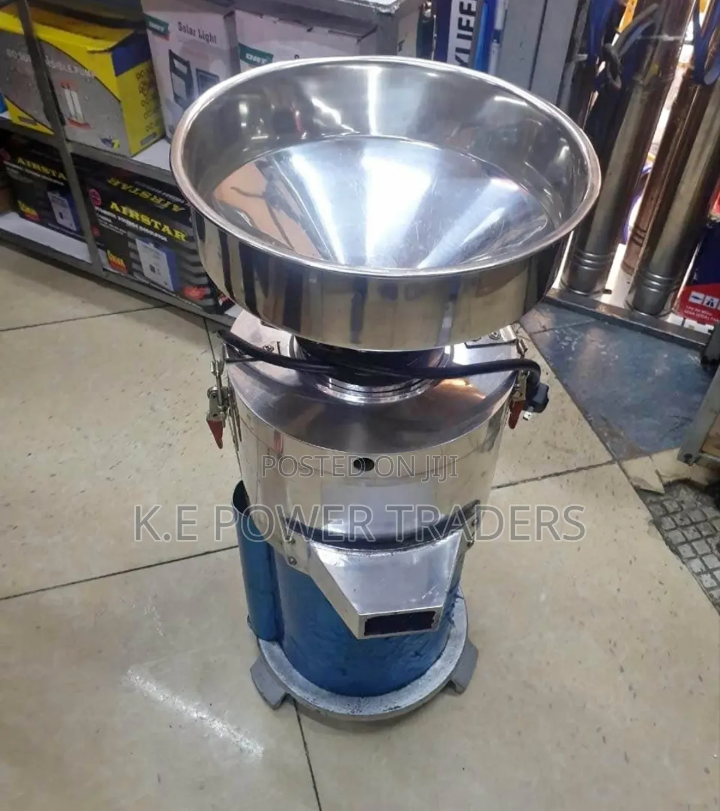 15kg/Hour Peanut Grinder