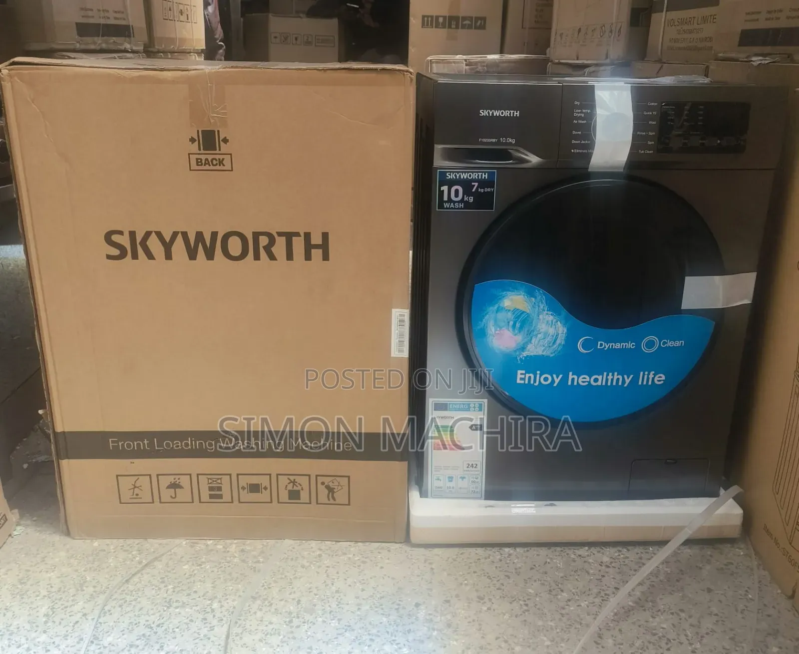12kg Skyworth Wash and Dry Washing Machine