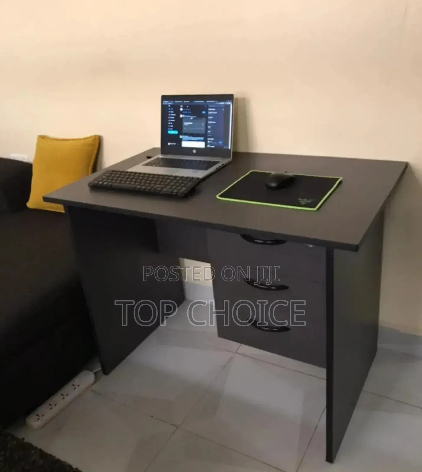 Gray Home Study Table