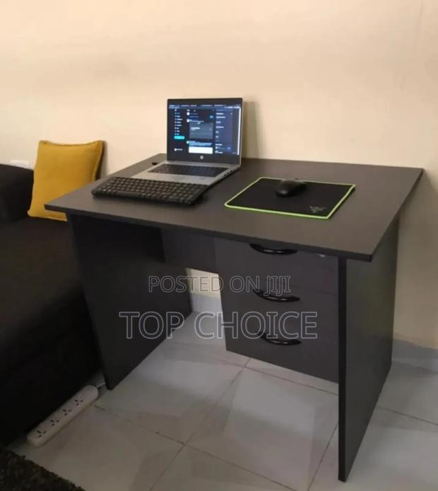 Gray Home Study Table