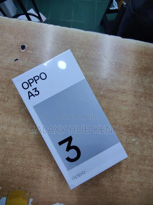 New Oppo A3 256 GB Black - thumbnail 3
