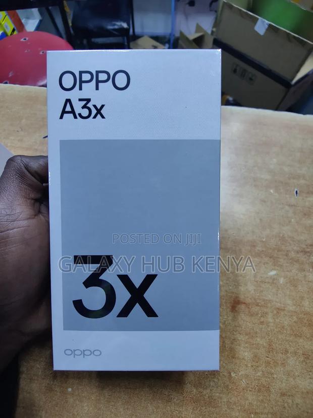 New Oppo A3x 128 GB Black - main view