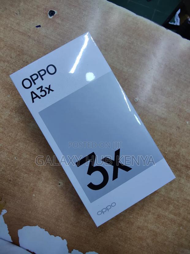 New Oppo A3x 128 GB Black - thumbnail 2